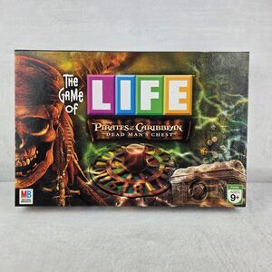 Game of Life Pirates of the Caribbean Dead Man’s Chest 2005 100% Complete 42941